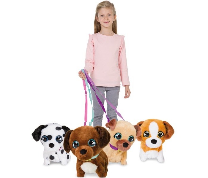 Щенок Mini Walkiez Dalmatian из серии Club Petz интерактивный, ходячий, со звуковыми эффектами  